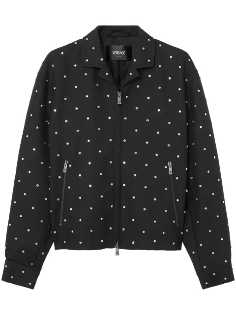 Versace Cielo Stellato blouson jacket