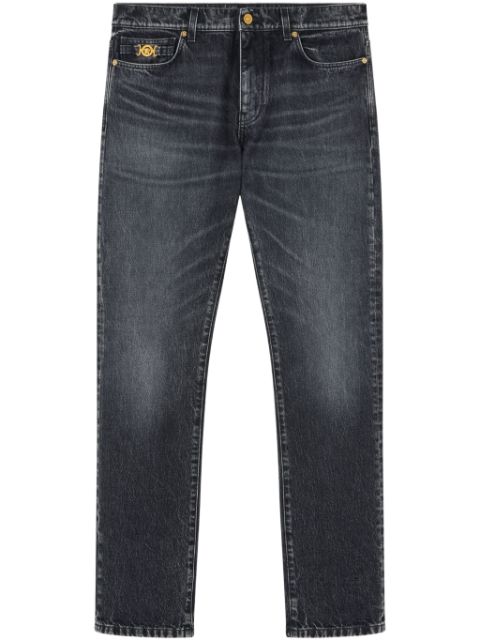 Versace Medusa Head-motif jeans