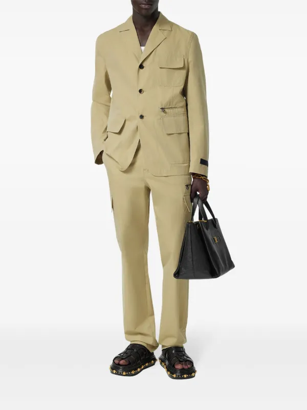 【送料&関税込】Versace Gabardine Cargo Trousers 26748248_56844095_600.jpg