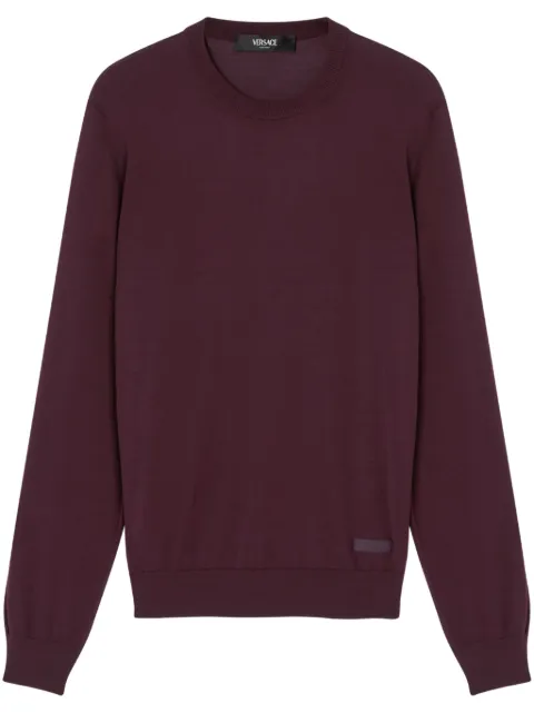 Versace crew-neck sweater