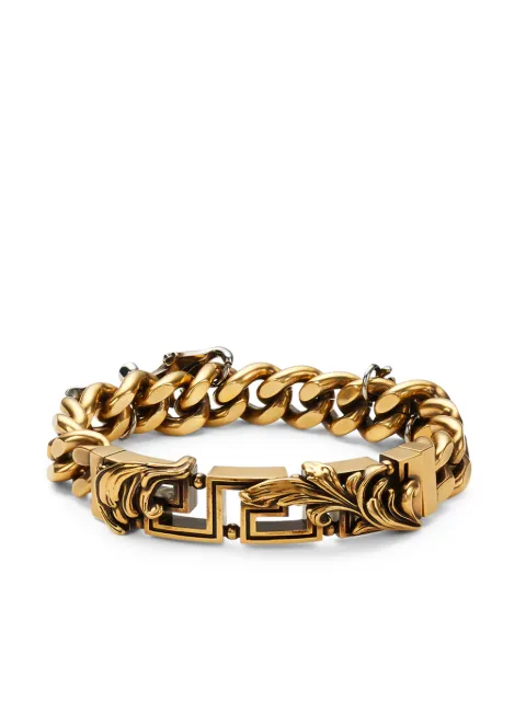 Versace Greca chain bracelet