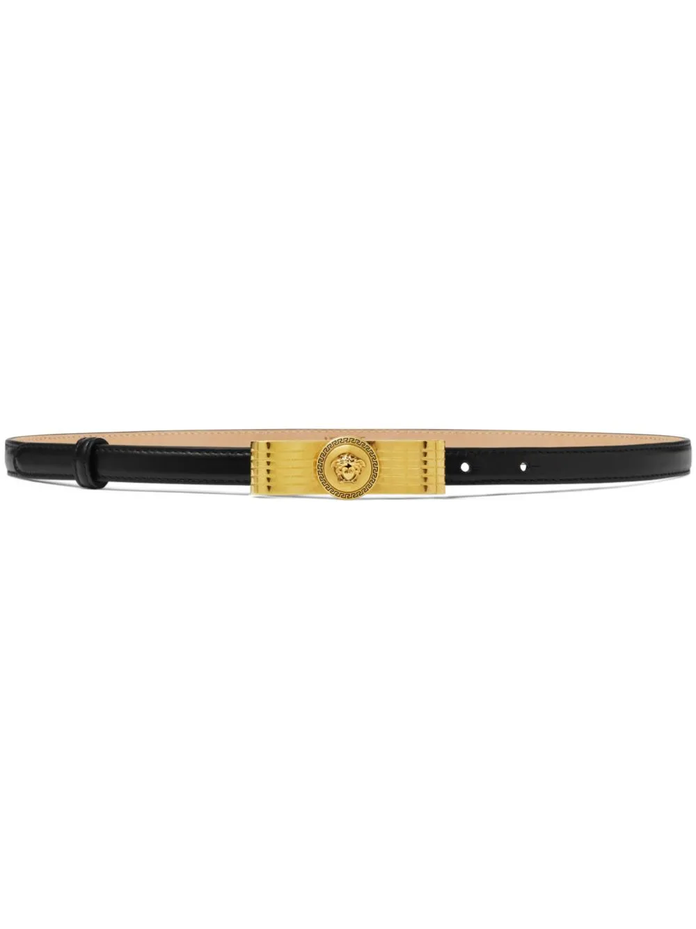 Gianni Ribbon leather belt