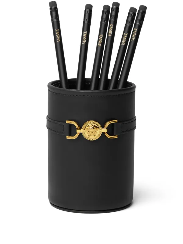 Versace メドゥーサ '95 ペンシルホルダーセット | ブラック | FARFETCH JP