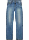 Versace wide-leg jeans - Blue
