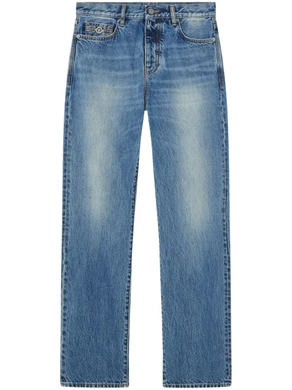 Versace Gold Grommet Jeans – Allison's Archive