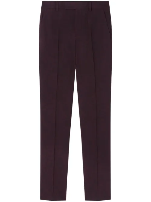 Pantalon de costume à motif Barocco en jacquard - Versace - Modalova