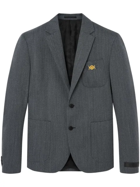 Versace single-breasted blazer
