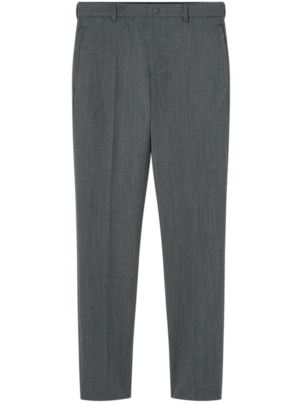 wool tailored trousers