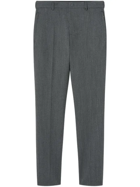 Versace pantalon de costume en laine