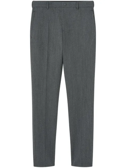 Pantalon de costume en laine - Versace - Modalova