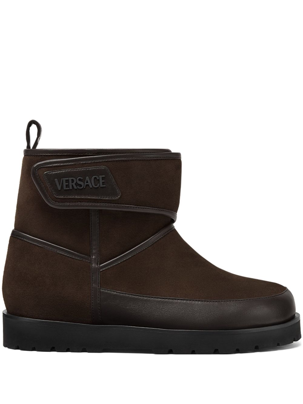 Versace Bastion boots Brown