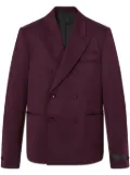 Versace double-breasted blazer - Red