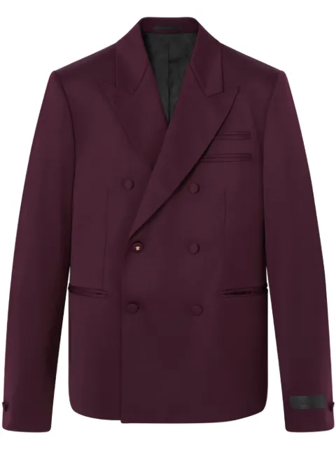 Versace double-breasted blazer