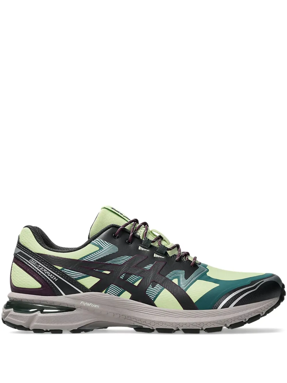 ASICS GEL-Terrain "Green" sneakers Groen