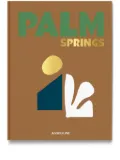 Assouline Palm Springs by Sheila Hamilton hardcover book - Brown