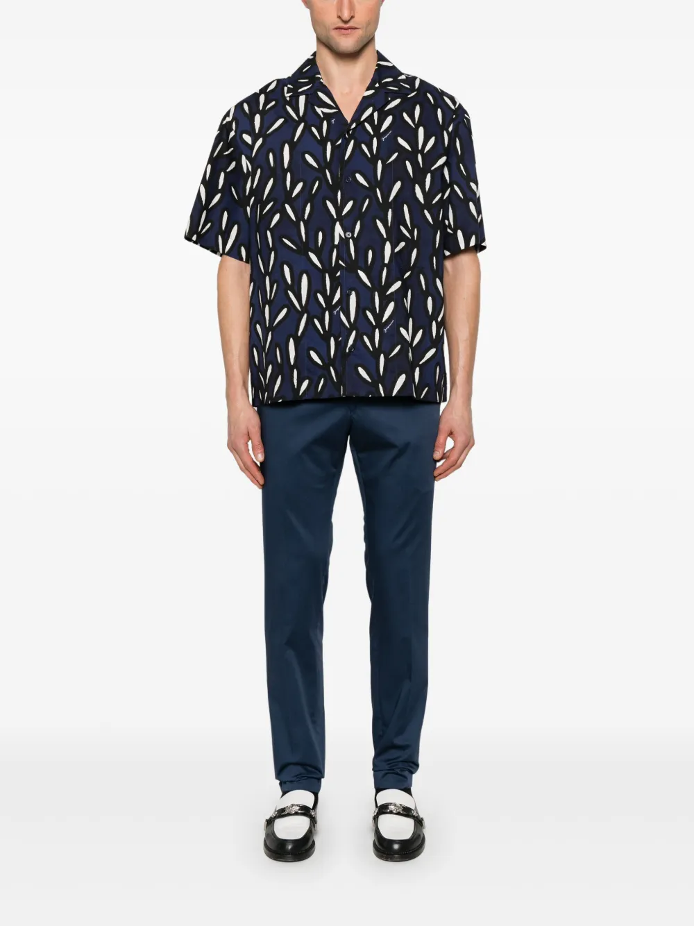 Karl Lagerfeld Road broek - Blauw