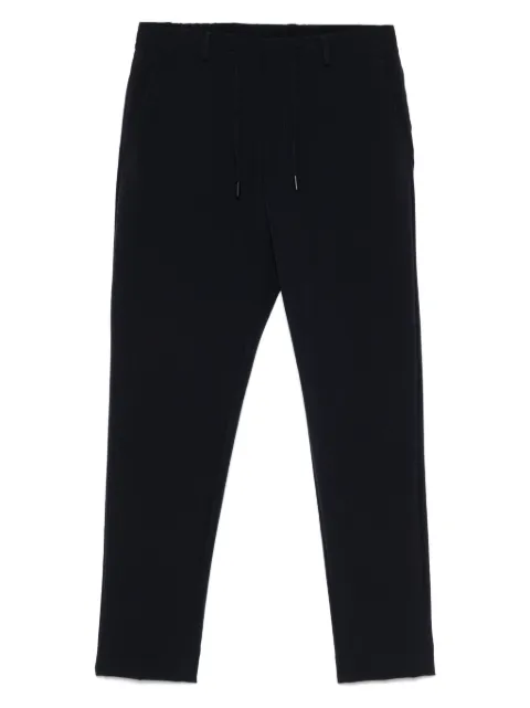 Karl Lagerfeld pantalones chinos con parche del logo