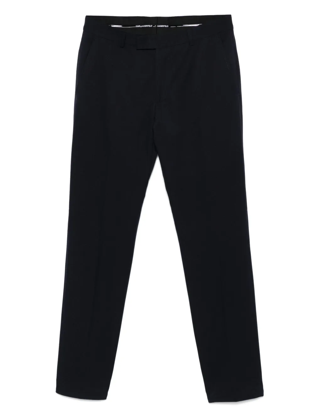 Karl Lagerfeld tapered trousers | Blue | Image 1