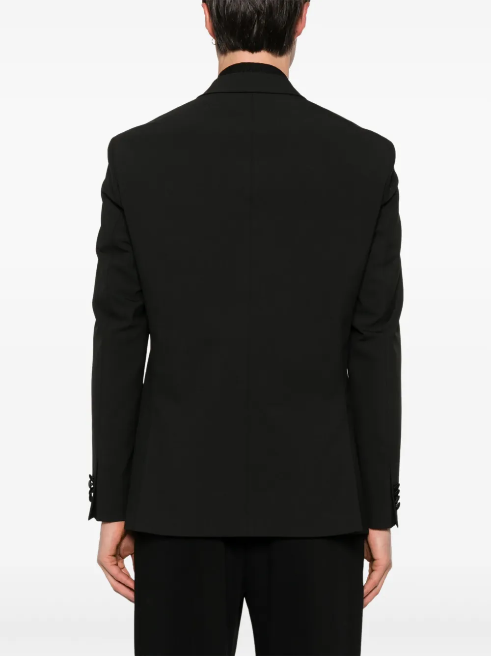 Karl Lagerfeld Bloom blazer Zwart