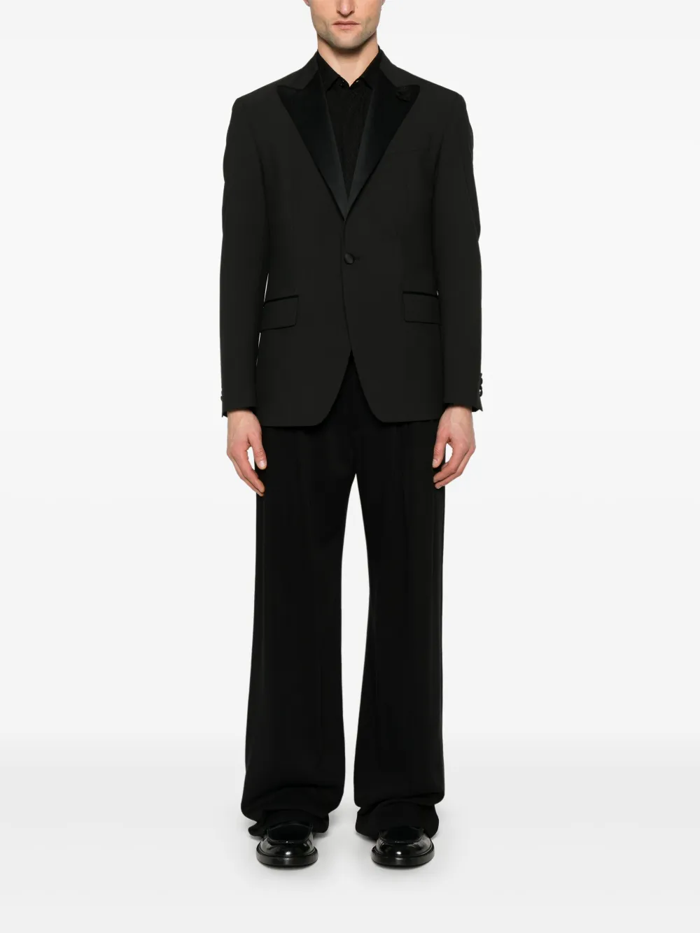 Karl Lagerfeld Bloom blazer - Zwart