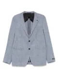 Karl Lagerfeld patterned blazer - Blue