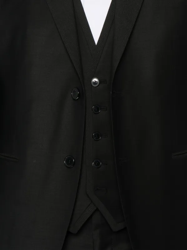 Karl Lagerfeld Risk スーツ | ブラック | FARFETCH JP