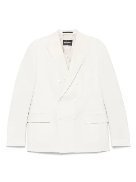 Karl Lagerfeld textured blazer