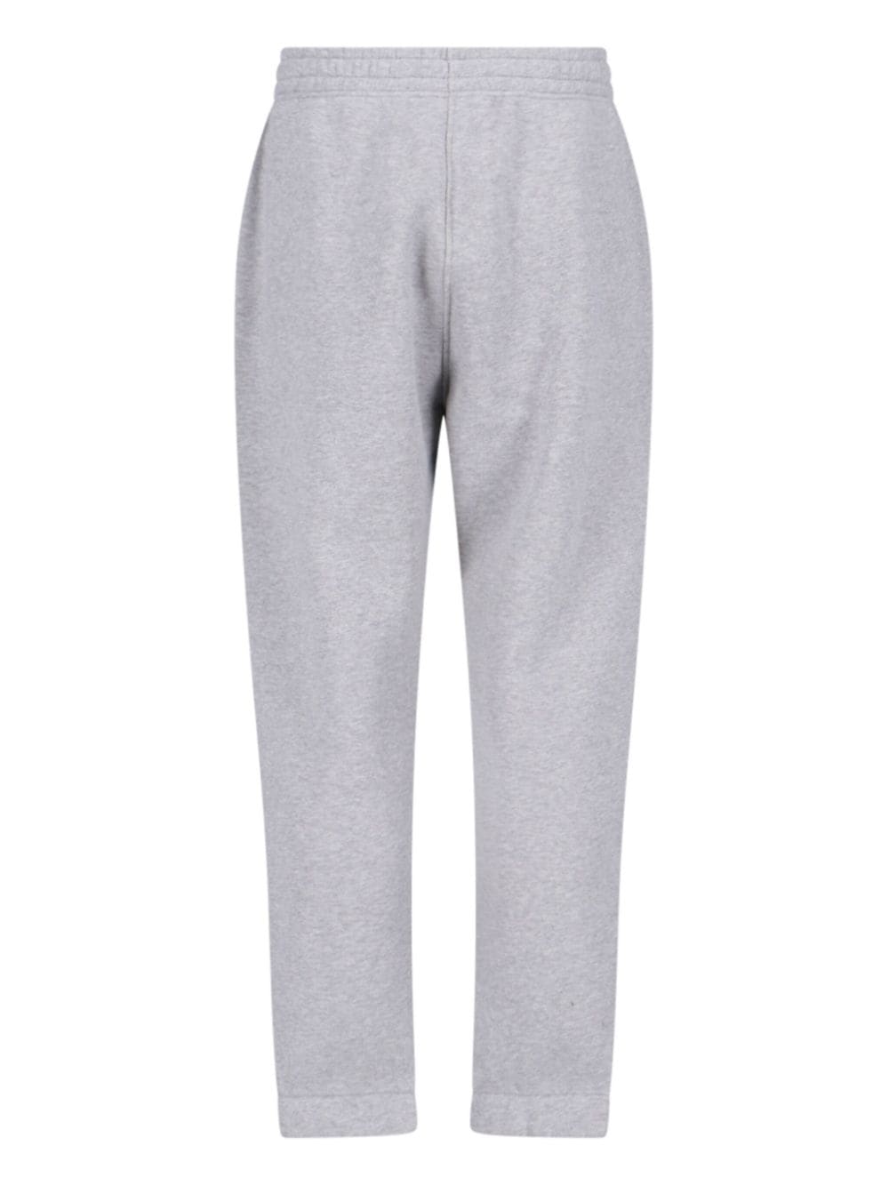 Maison Kitsuné handwriting logo track pants - Groen