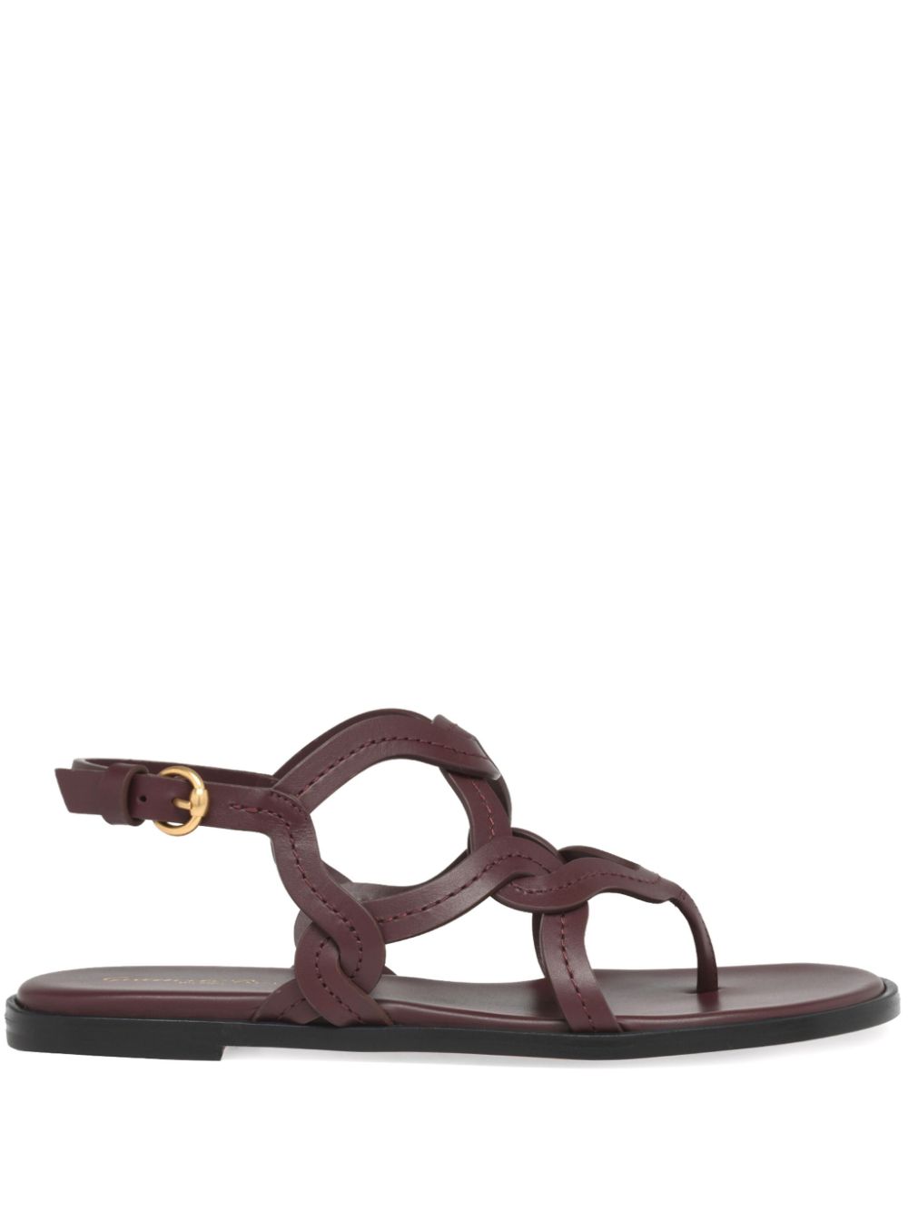 Gianvito Rossi Amalfi sandals Brown