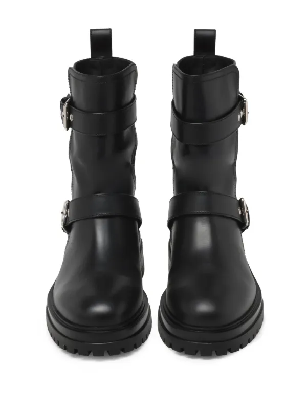 Gianvito Rossi 40mm Thiago Boots | Black | FARFETCH CA