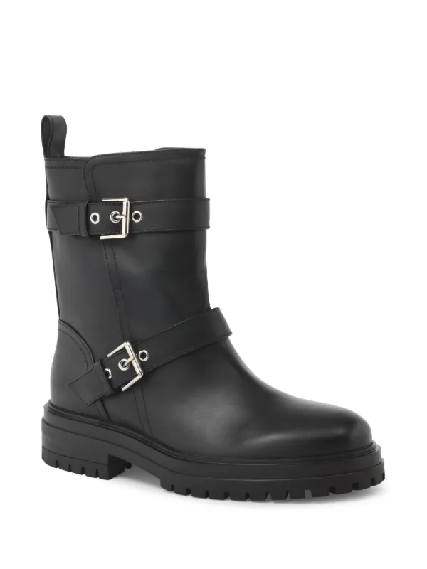Gianvito Rossi 40mm Thiago Boots | Black | FARFETCH CA