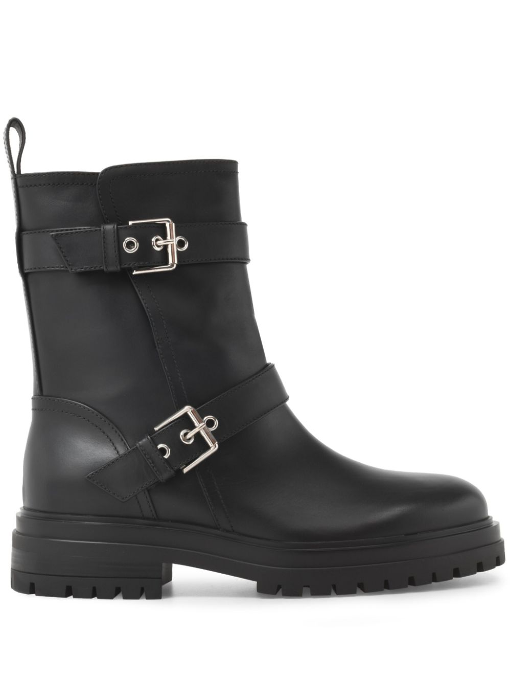 Gianvito Rossi 40mm Thiago boots Zwart