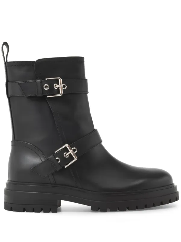 Gianvito Rossi 40mm Thiago Boots in Black