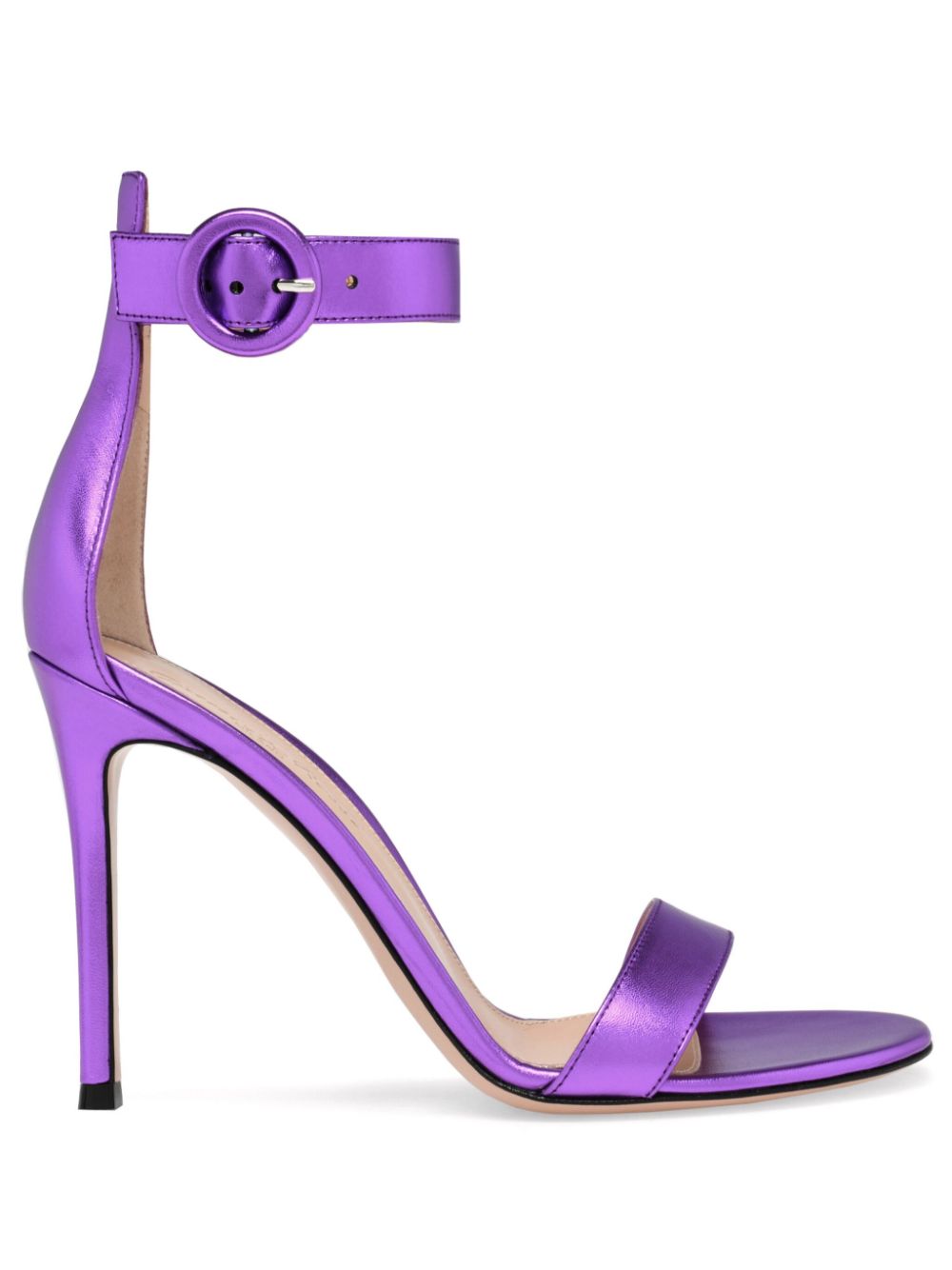 Gianvito Rossi 105mm Portofino sandals Purple