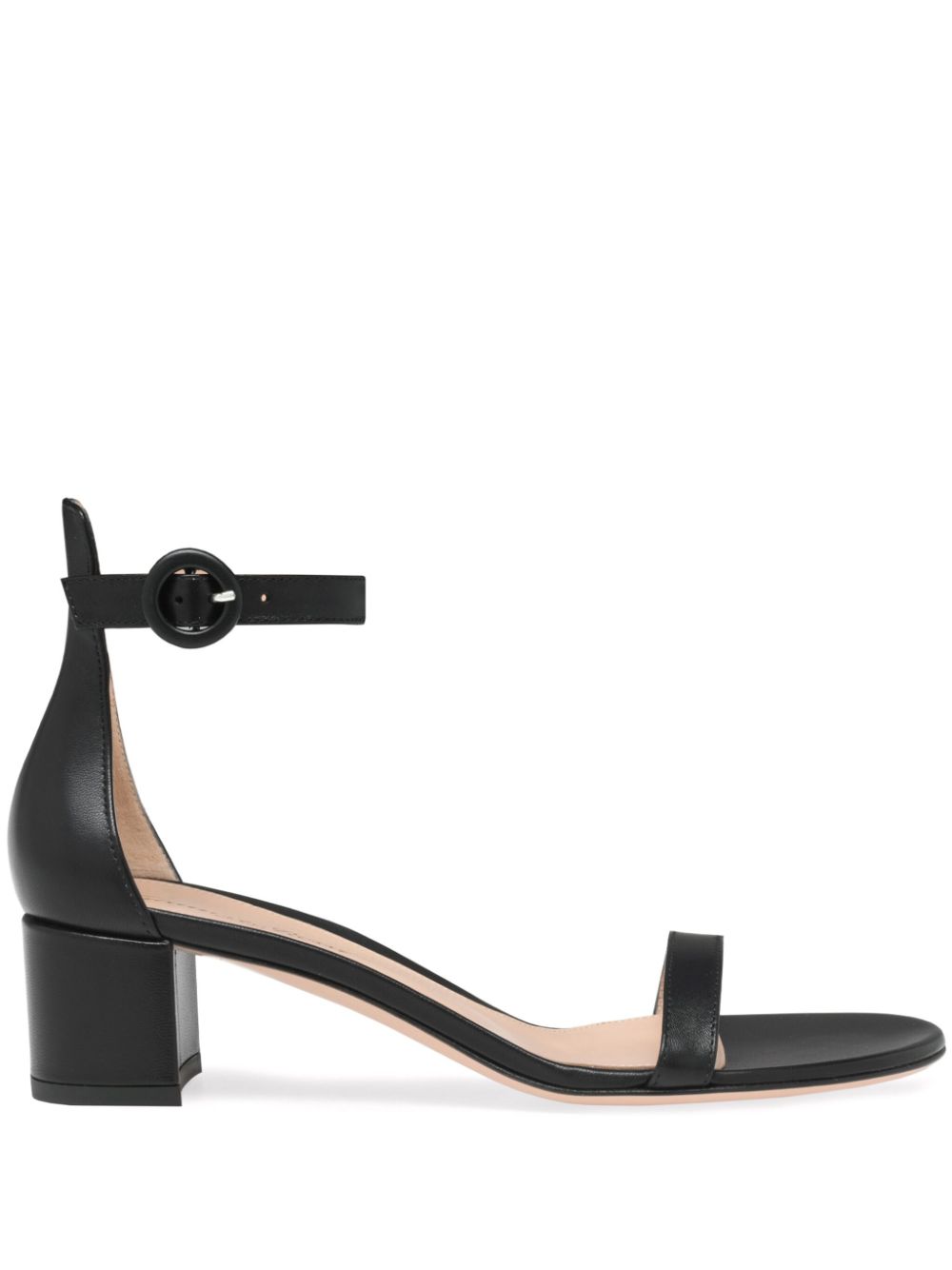 Gianvito Rossi Gaeta 45 sandals Black