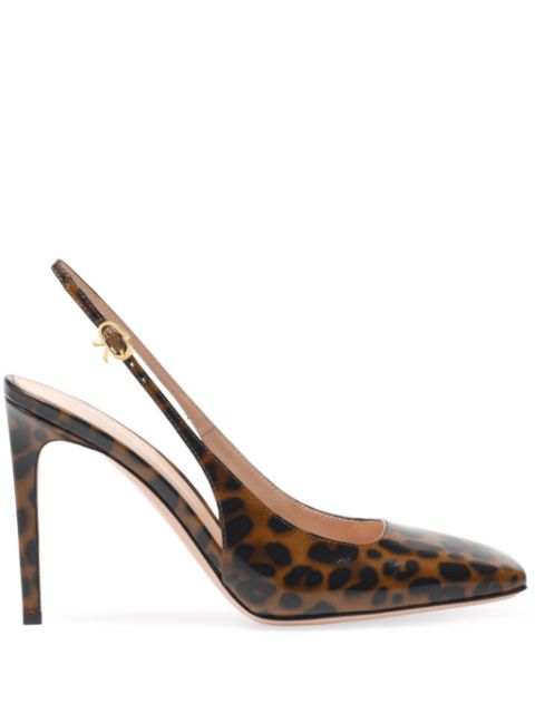 Gianvito Rossi 95mm Christina slingback pumps Women