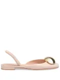 Gianvito Rossi Sphera ballerina shoes - Neutrals