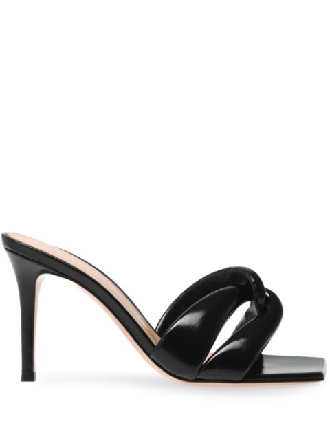 Gianvito Rossi 85mm Amour mules Women