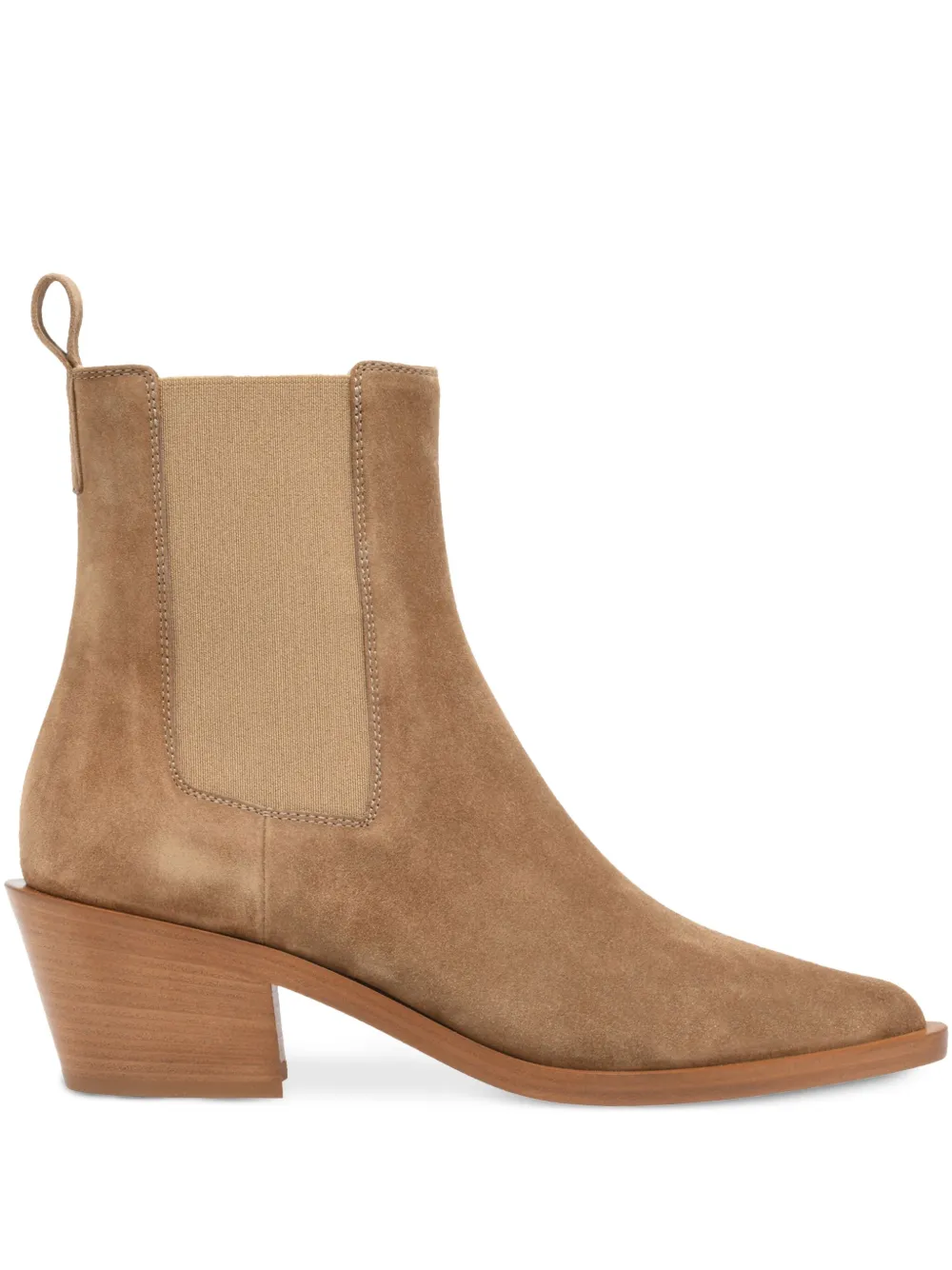 Gianvito Rossi 45mm Wylie boots Bruin