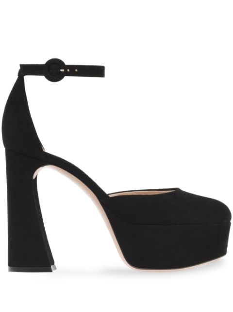 Gianvito Rossi Holly D'orsay pumps Women