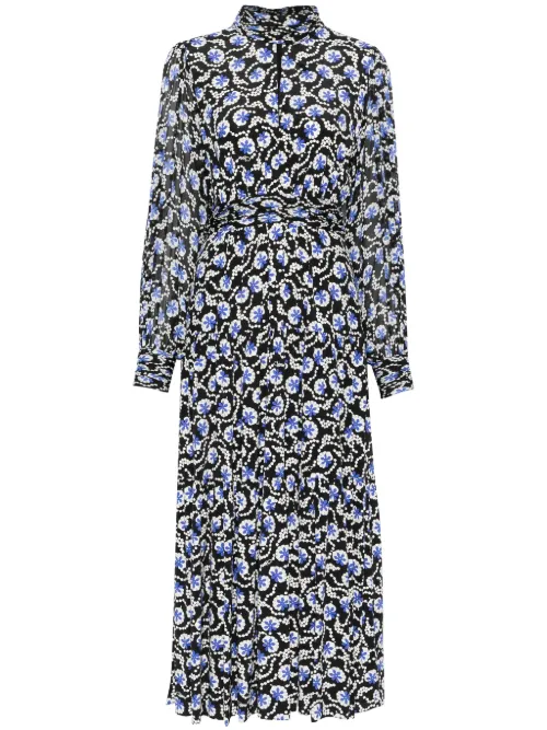 Robe Sai à coupe longue - DVF Diane von Furstenberg - Modalova