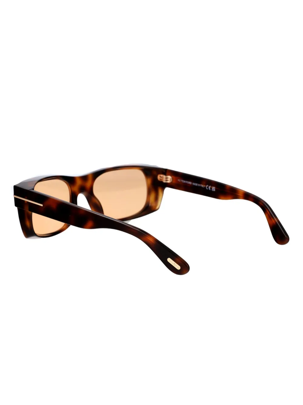 Shop Tom Ford Juan Sunglasses In Brown