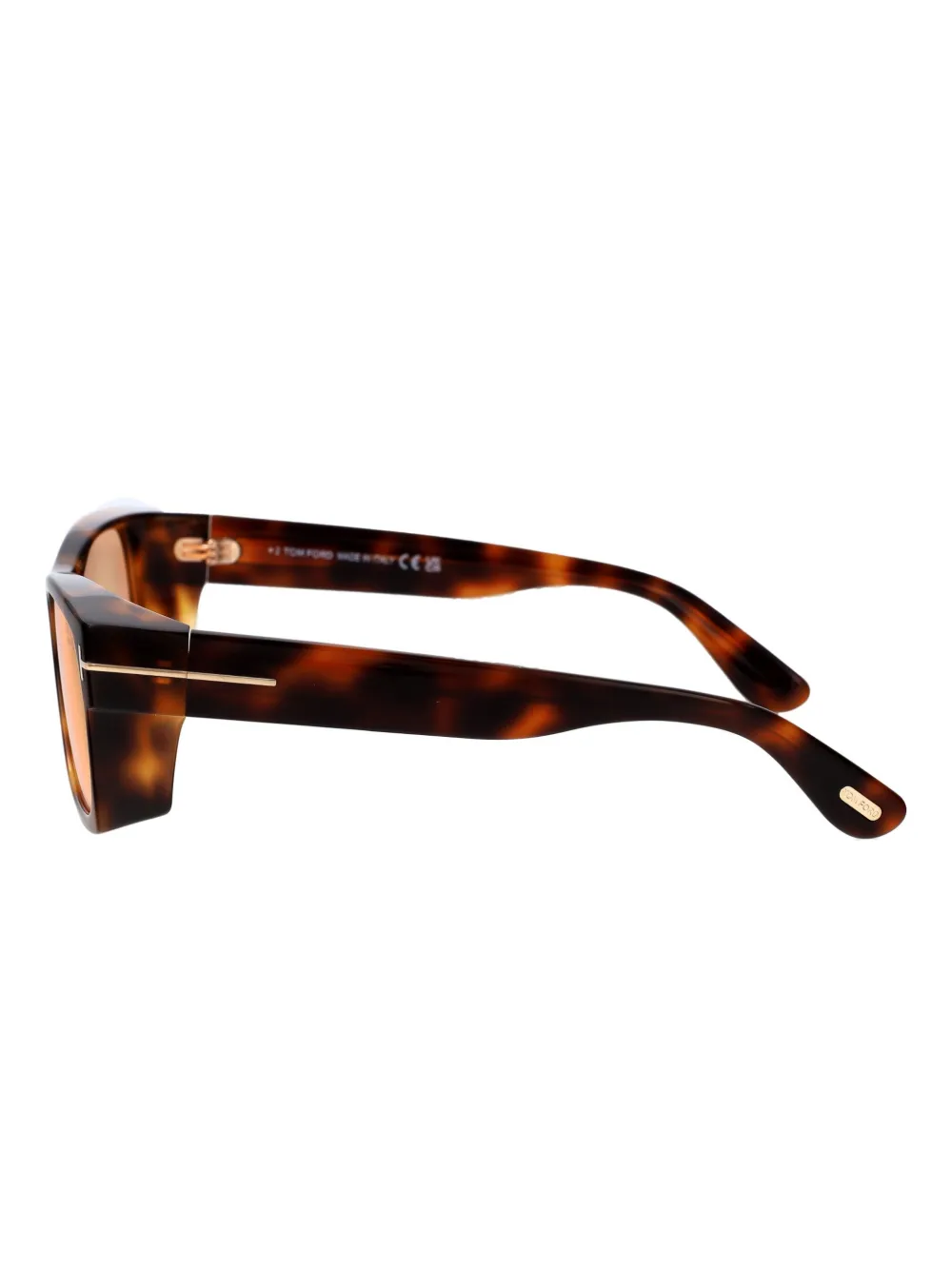 Shop Tom Ford Juan Sunglasses In Brown