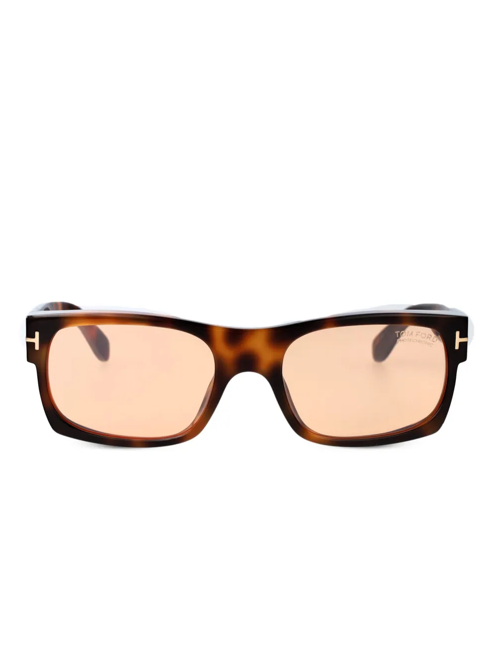Shop Tom Ford Juan Sunglasses In Brown