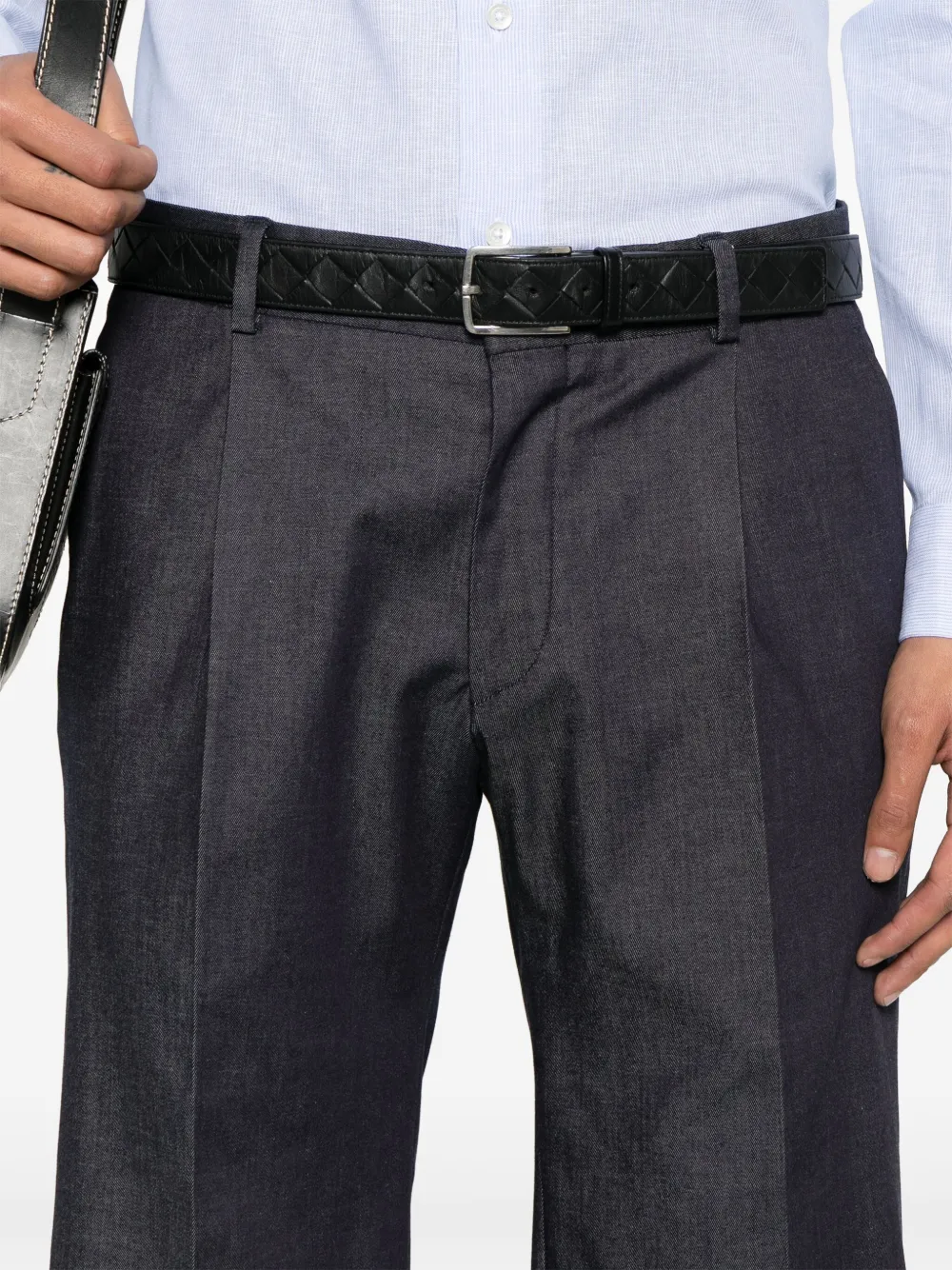 Karl Lagerfeld Cool shorts Blauw