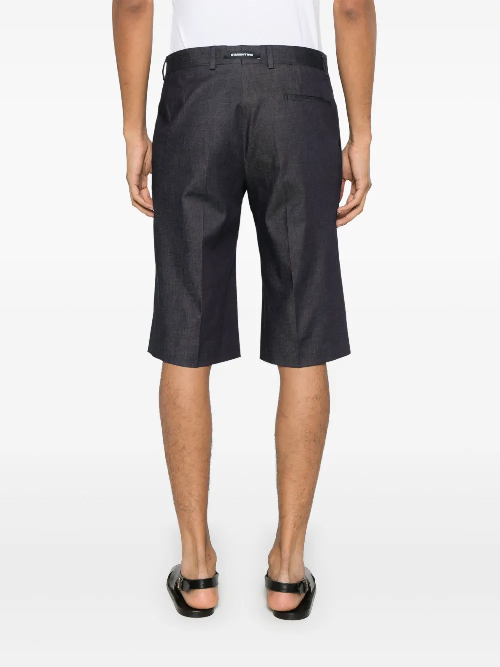 Karl Lagerfeld Cool shorts Blauw