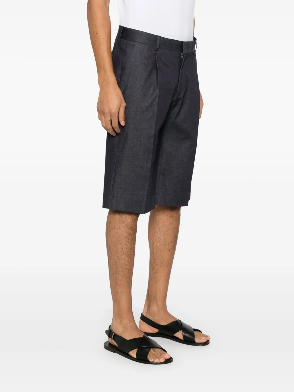 Karl Lagerfeld Cool shorts Blauw
