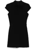 Versace crepe mini dress - Black