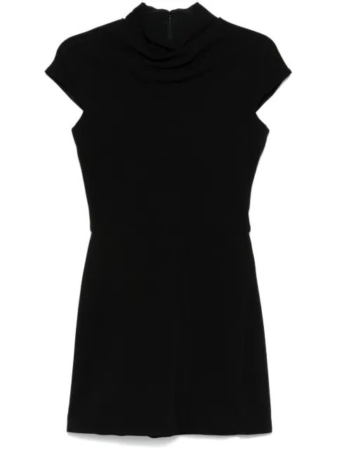 Versace crepe mini dress