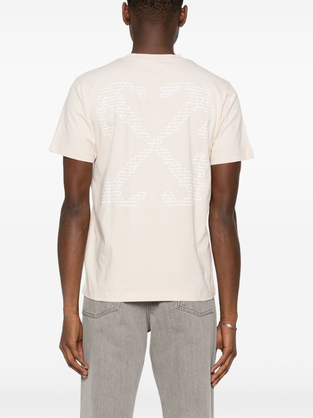 Off-White Arrows-print T-shirt Men